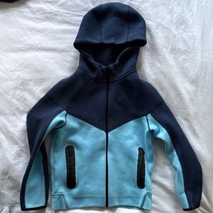 Nike Kids Dri-FIT Fleece Zip Hoodie